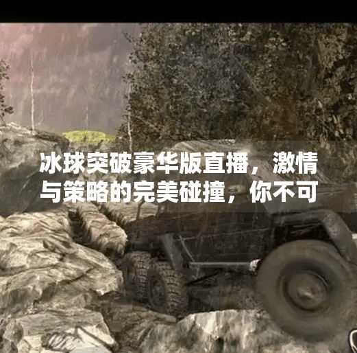 冰球突破豪华版直播，激情与策略的完美碰撞，你不可错过的电竞盛宴！冰球突破豪华版直播