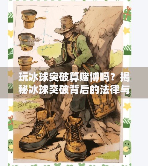 玩冰球突破算赌博吗？揭秘冰球突破背后的法律与风险陷阱,玩冰球突破算赌博吗
