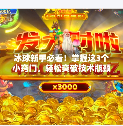 冰球新手必看！掌握这3个小窍门，轻松突破技术瓶颈（附高清图解）突破冰球小窍门图片高清