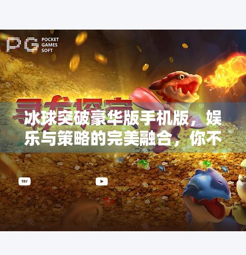 冰球突破豪华版手机版，娱乐与策略的完美融合，你不可错过的掌上博弈盛宴！冰球突破豪华版手机版网址大全