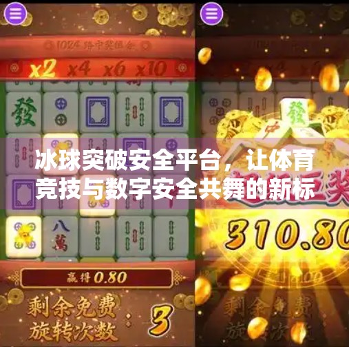 冰球突破安全平台,让体育竞技与数字安全共舞的新标杆,冰球突破安全平台
